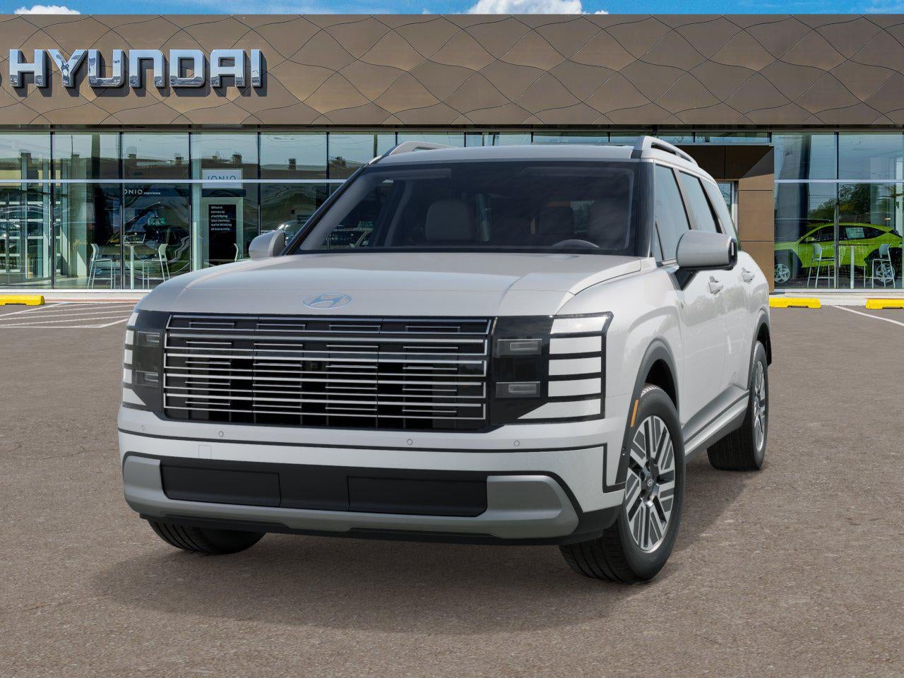 2026 Hyundai PALISADE HYBRID Blue SEL Premium 7P