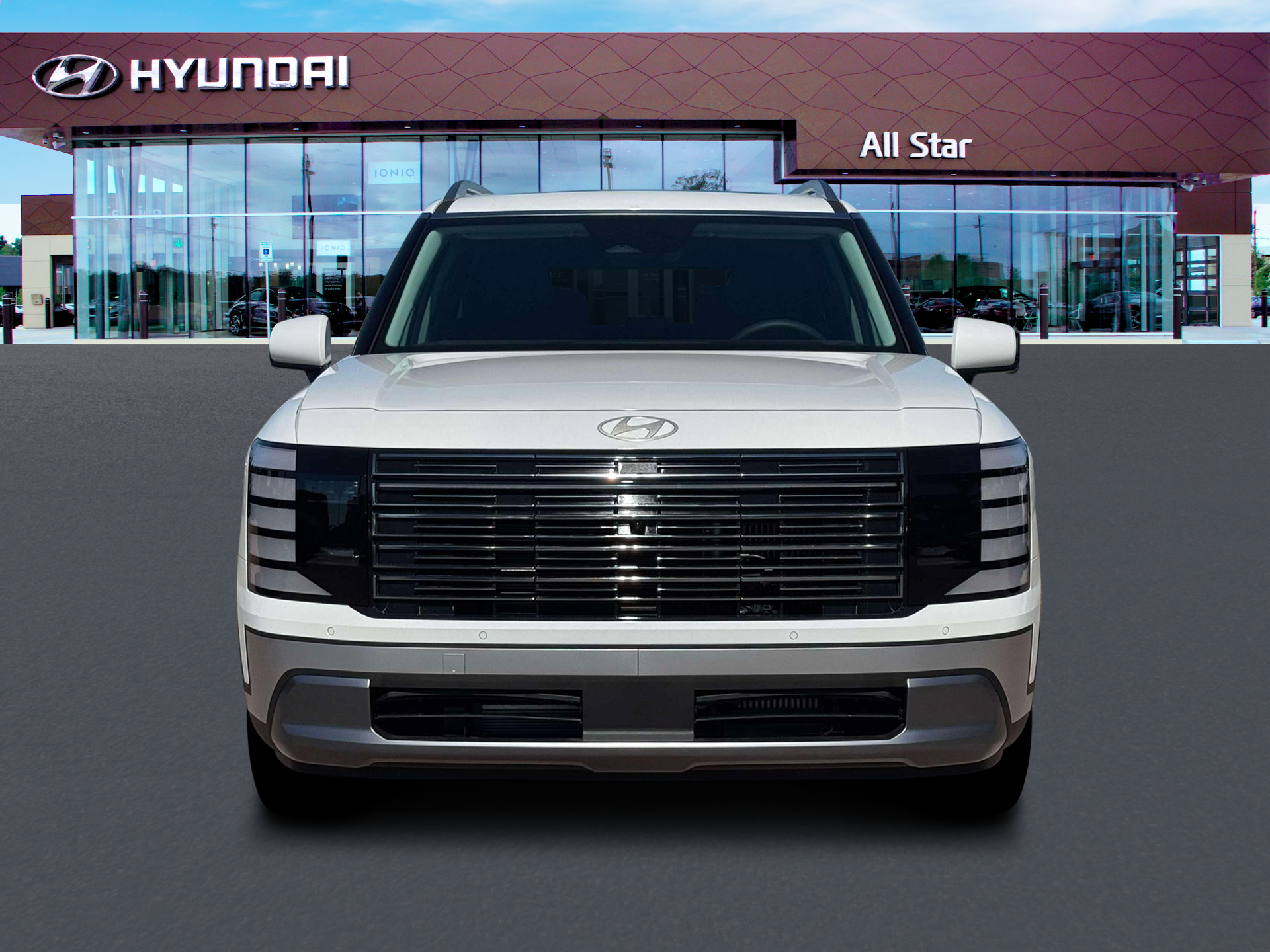 2026 Hyundai PALISADE HYBRID Blue SEL Premium 7P