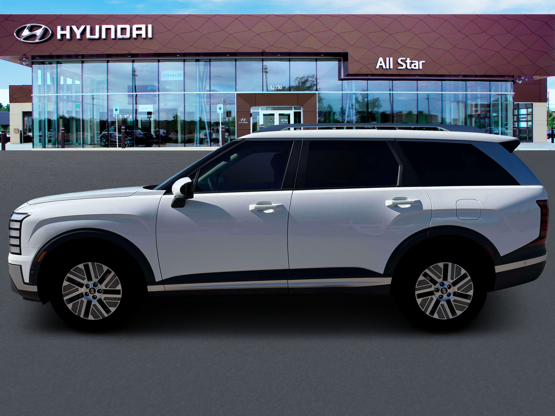 2026 Hyundai PALISADE HYBRID Blue SEL Premium 7P