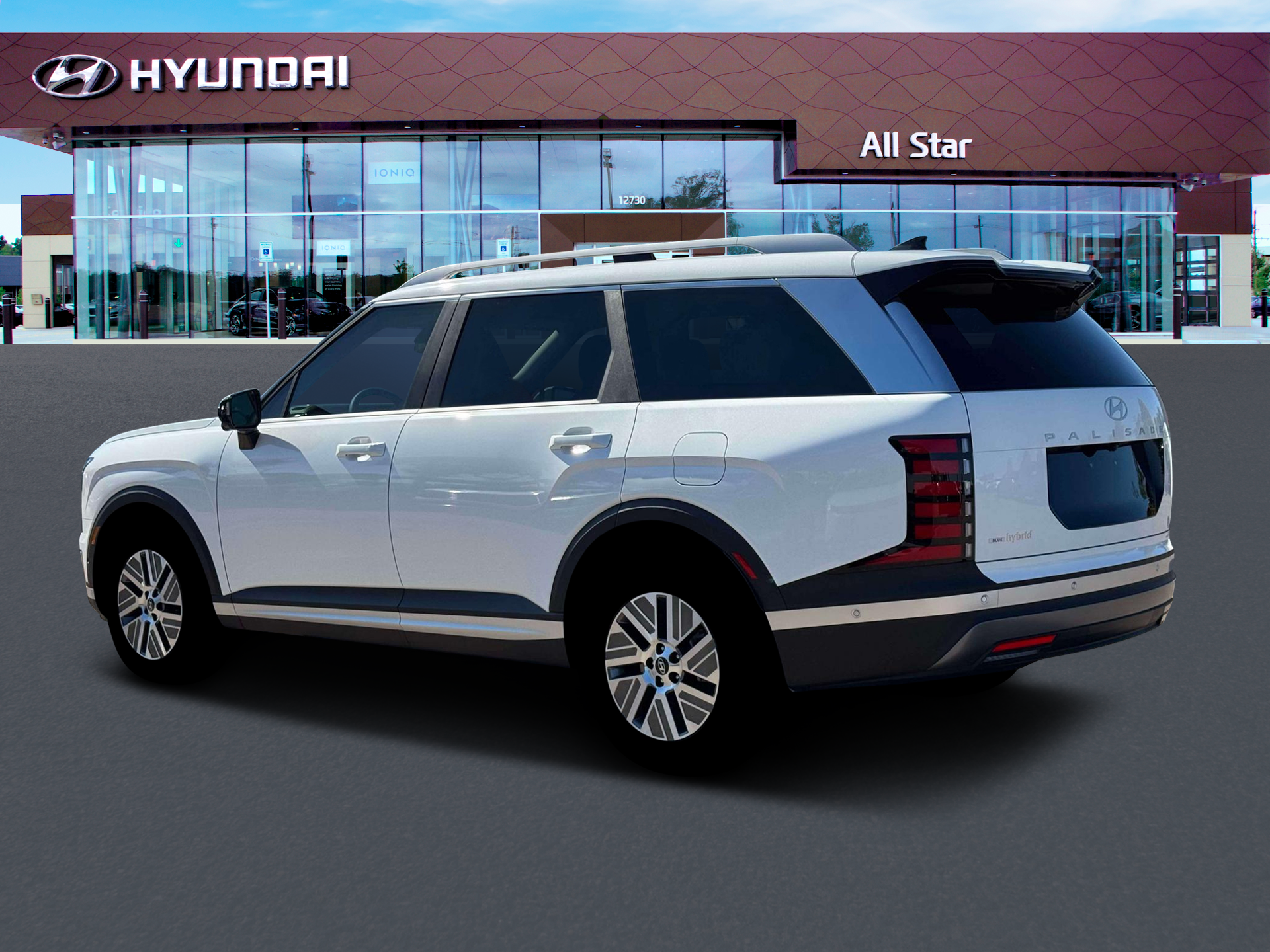 2026 Hyundai PALISADE HYBRID Blue SEL Premium 7P