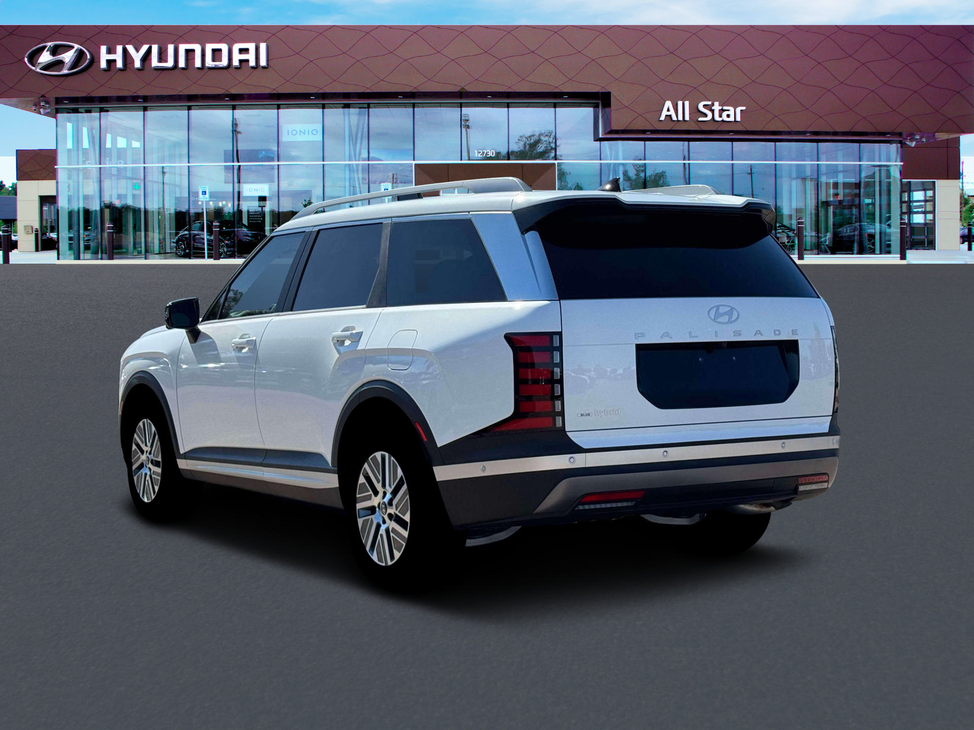 2026 Hyundai PALISADE HYBRID Blue SEL Premium 7P