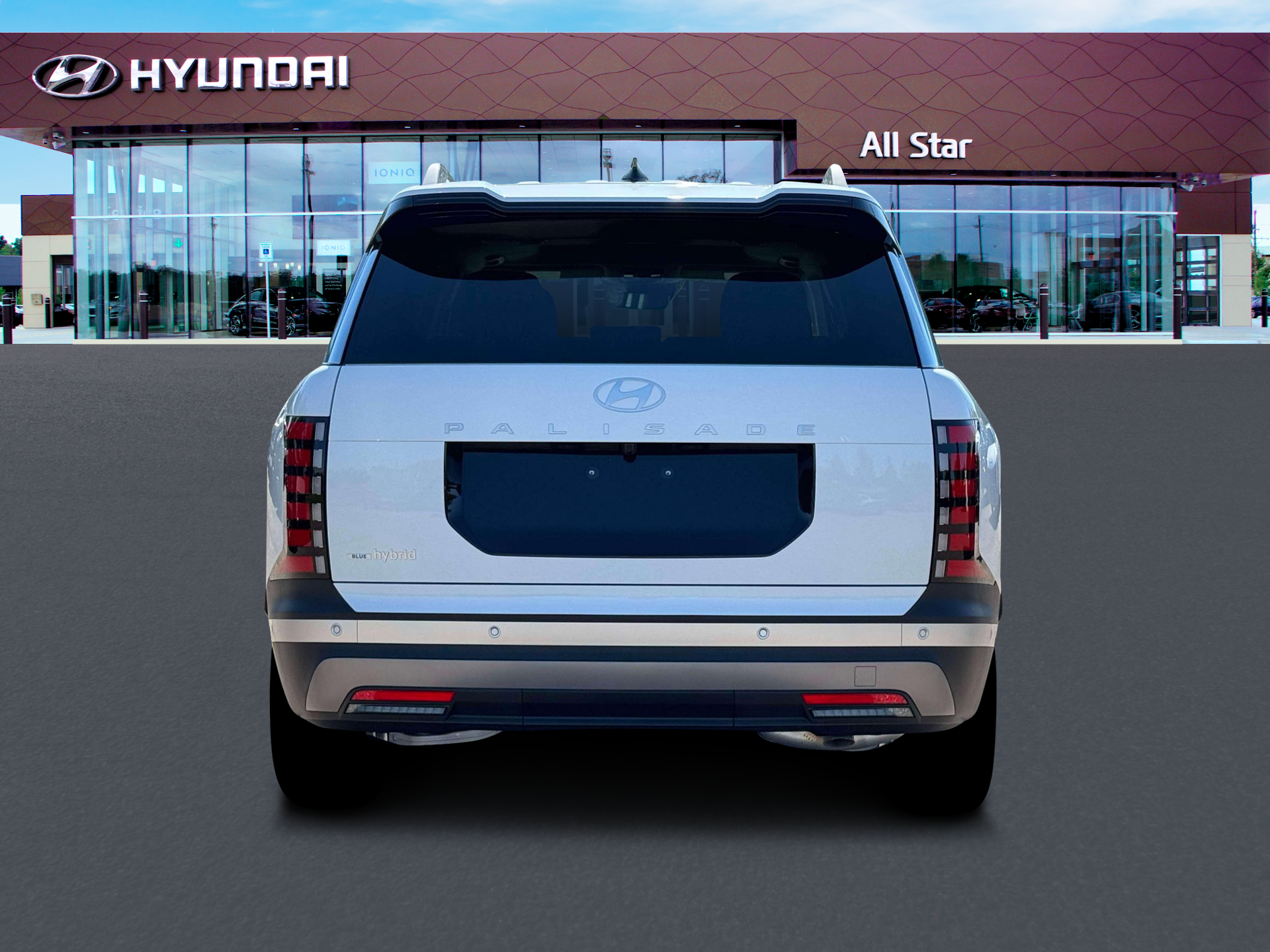 2026 Hyundai PALISADE HYBRID Blue SEL Premium 7P