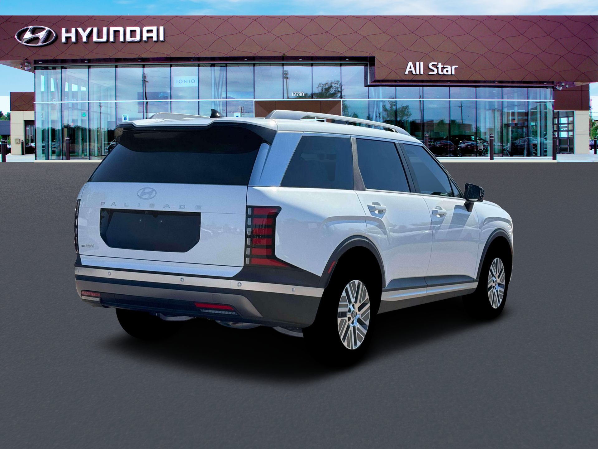 2026 Hyundai PALISADE HYBRID Blue SEL Premium 7P