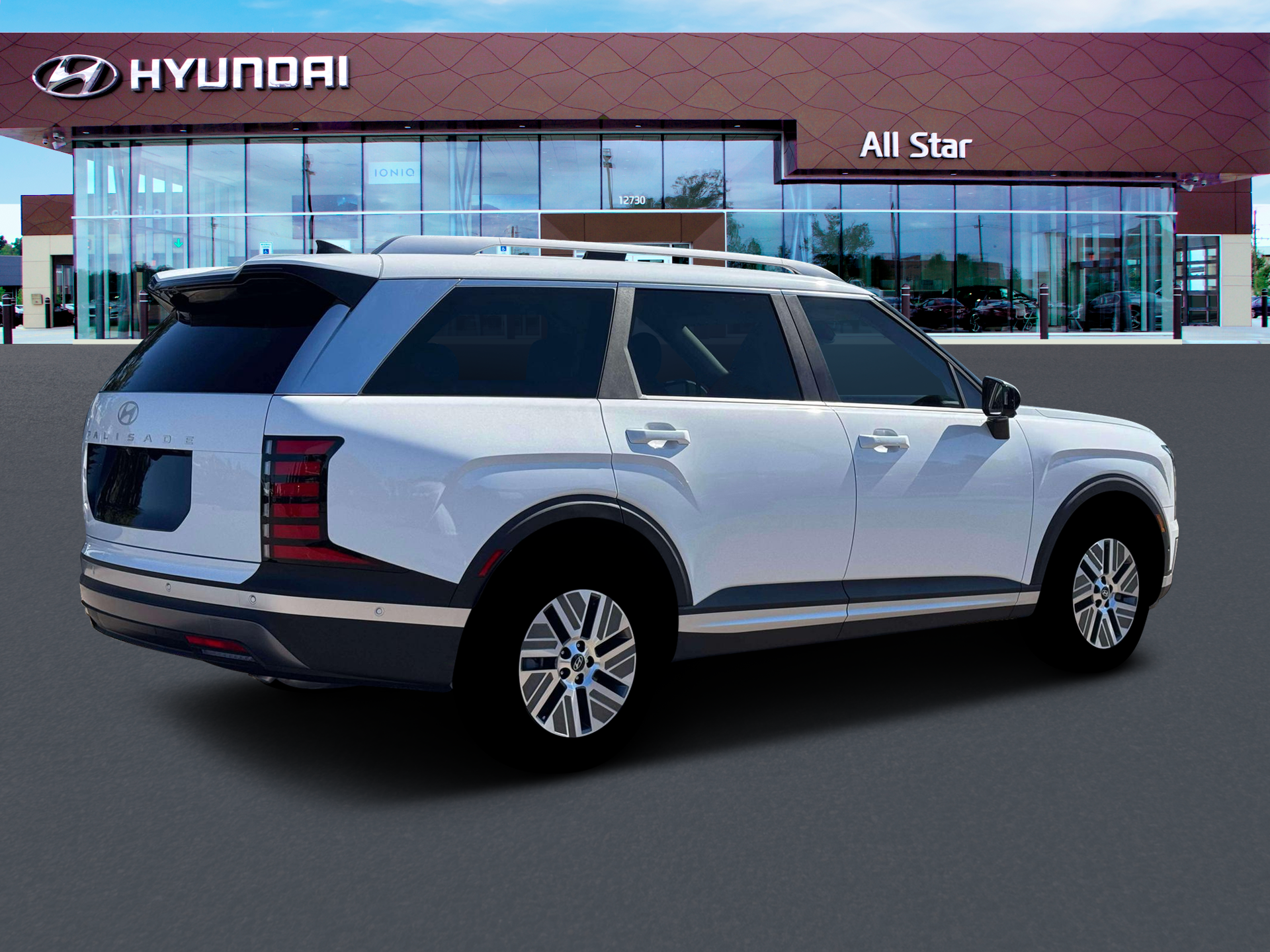 2026 Hyundai PALISADE HYBRID Blue SEL Premium 7P