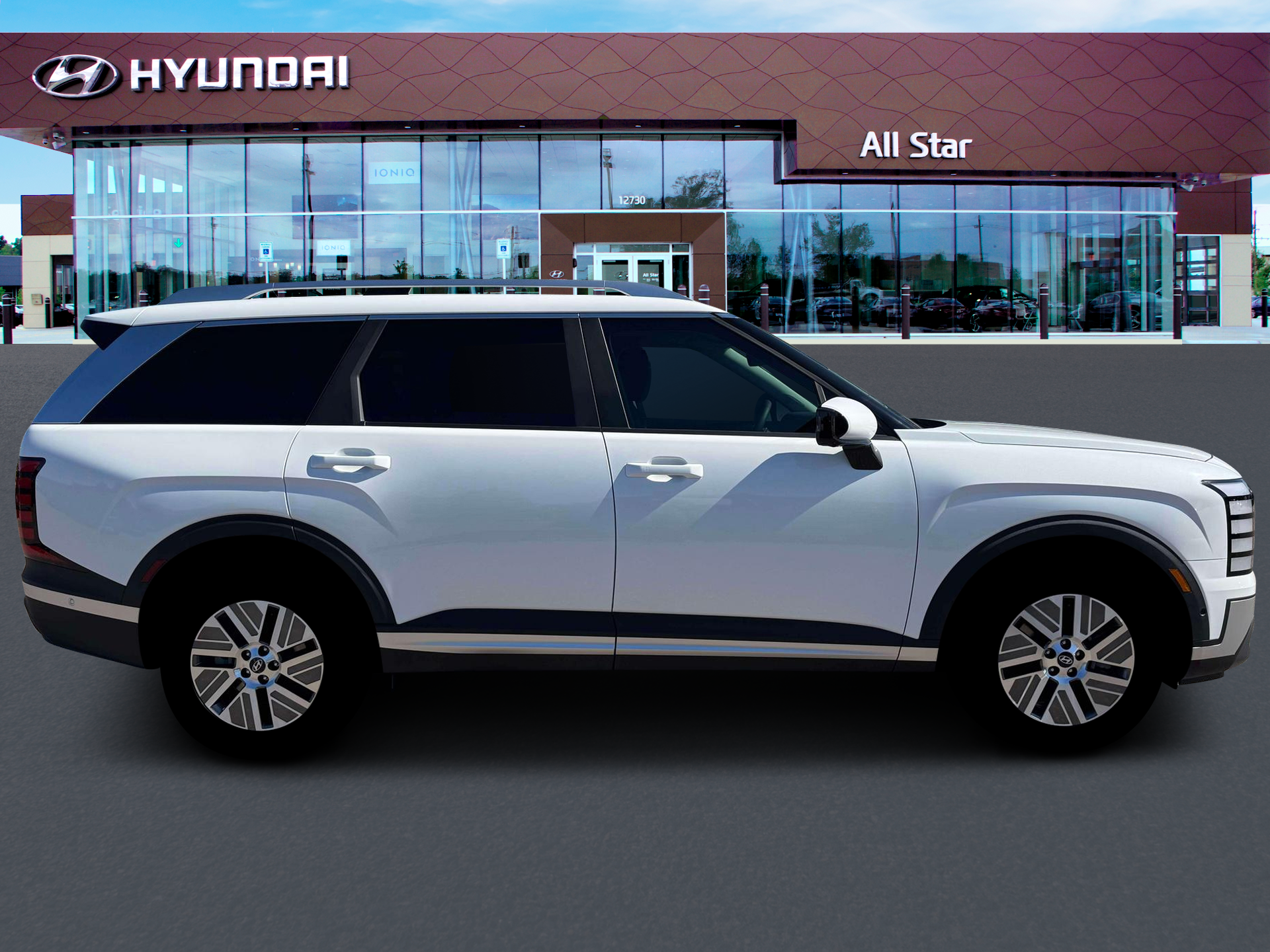 2026 Hyundai PALISADE HYBRID Blue SEL Premium 7P
