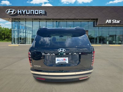 2027 Hyundai PALISADE HYBRID Blue SEL Premium 7P