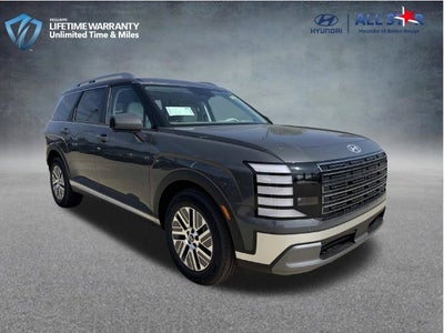 2027 Hyundai PALISADE HYBRID Blue SEL Premium 7P