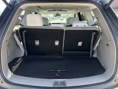 2027 Hyundai PALISADE HYBRID Blue SEL Premium 7P