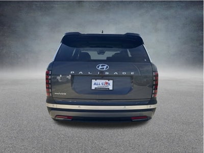 2027 Hyundai PALISADE HYBRID Blue SEL Premium 7P