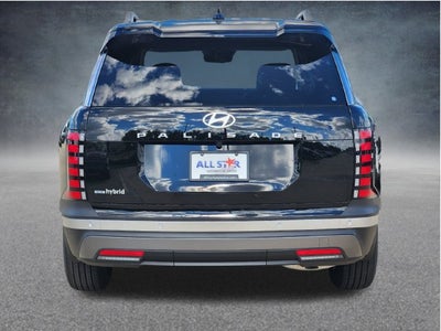 2027 Hyundai PALISADE HYBRID Blue SEL Premium 7P