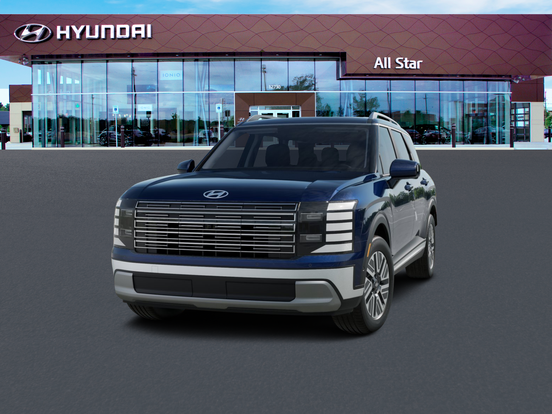 2026 Hyundai PALISADE HYBRID Blue SEL Premium 7P