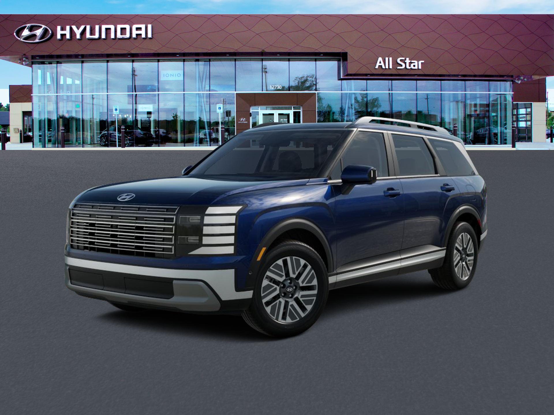 2026 Hyundai PALISADE HYBRID Blue SEL Premium 7P