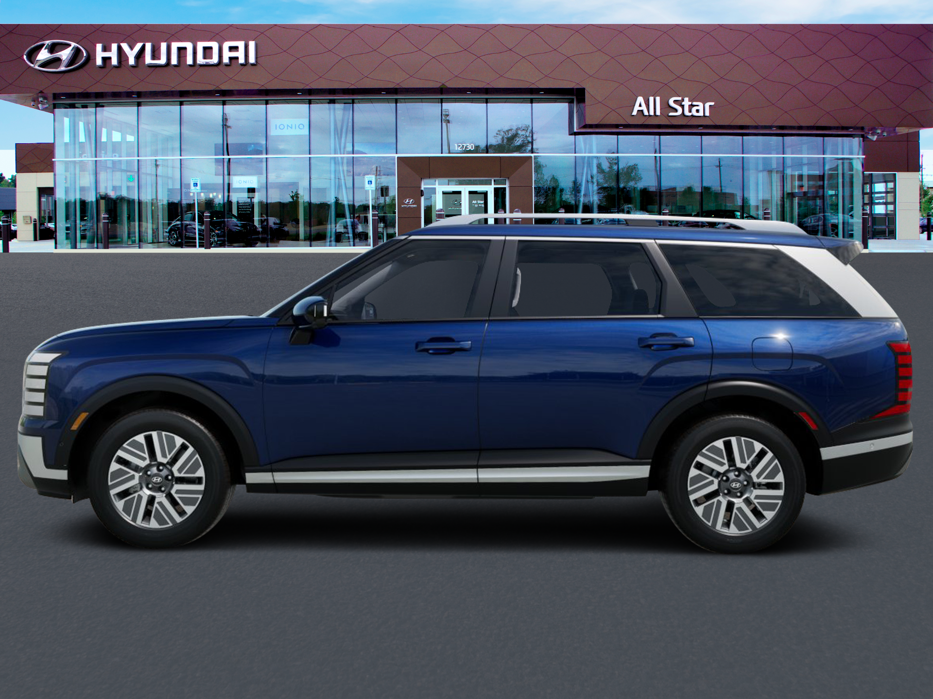 2026 Hyundai PALISADE HYBRID Blue SEL Premium 7P