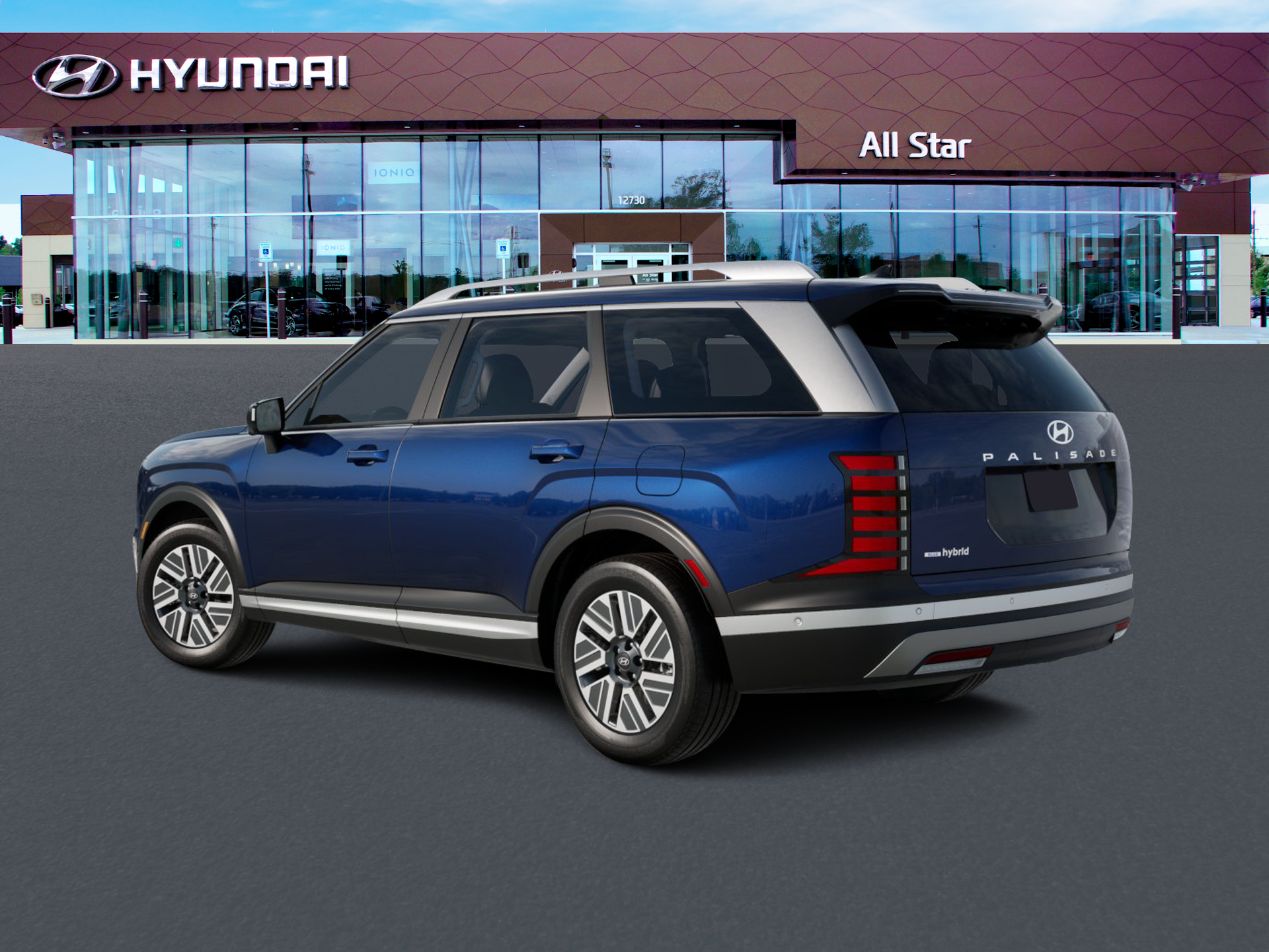 2026 Hyundai PALISADE HYBRID Blue SEL Premium 7P