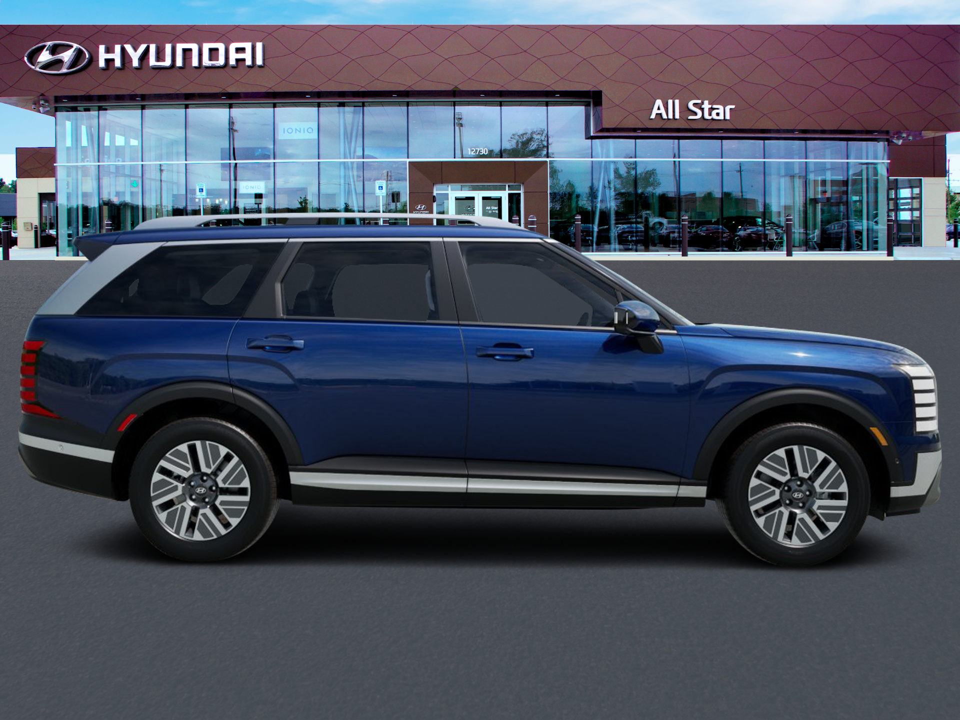 2026 Hyundai PALISADE HYBRID Blue SEL Premium 7P