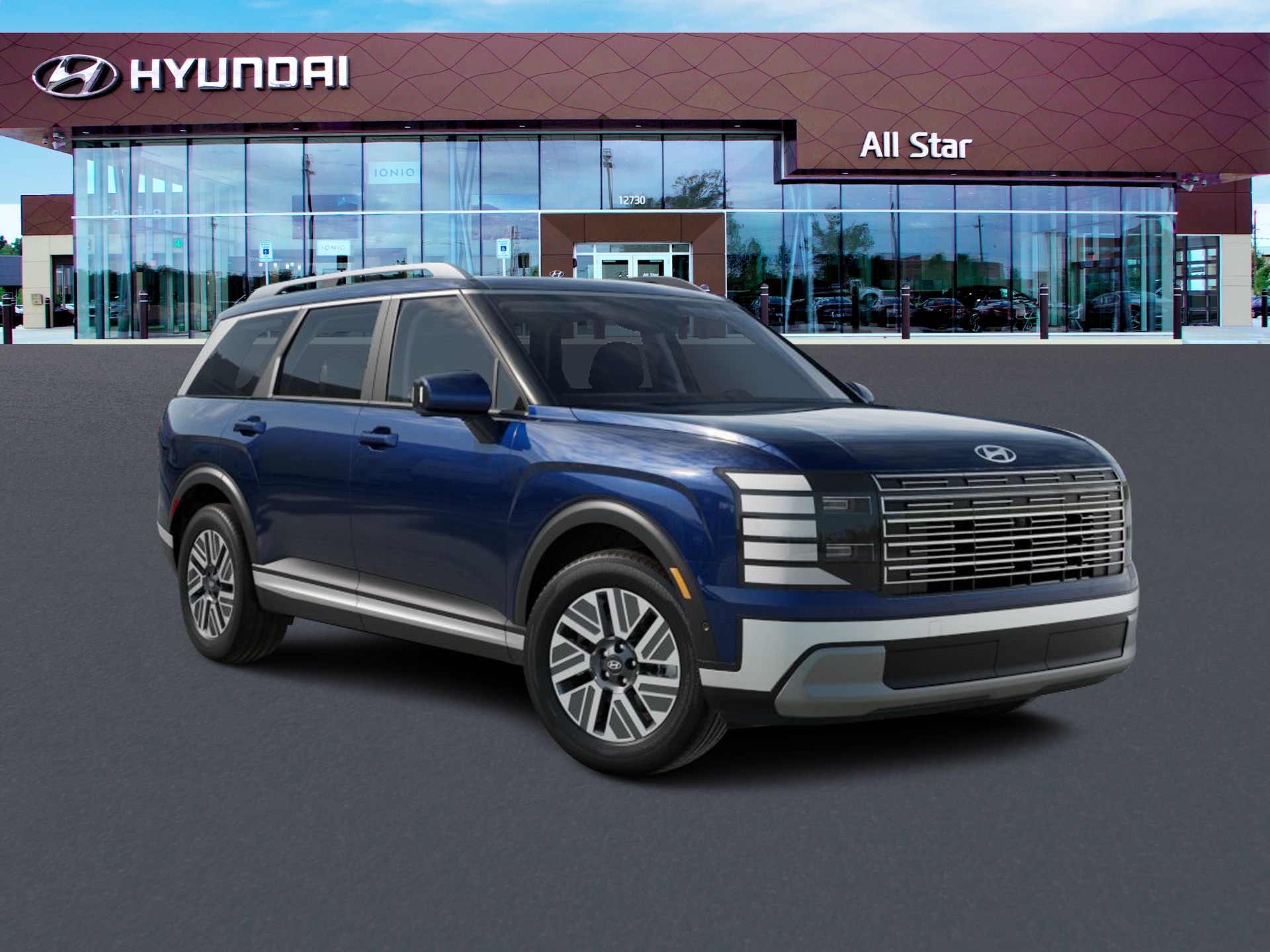 2026 Hyundai PALISADE HYBRID Blue SEL Premium 7P
