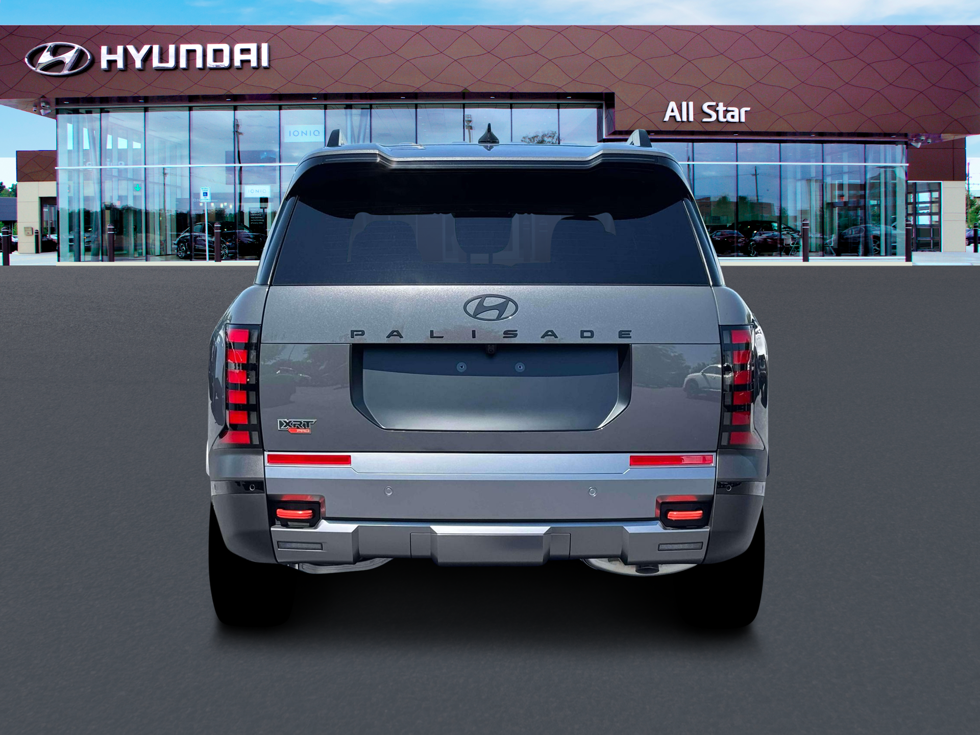 2026 Hyundai PALISADE XRT Pro