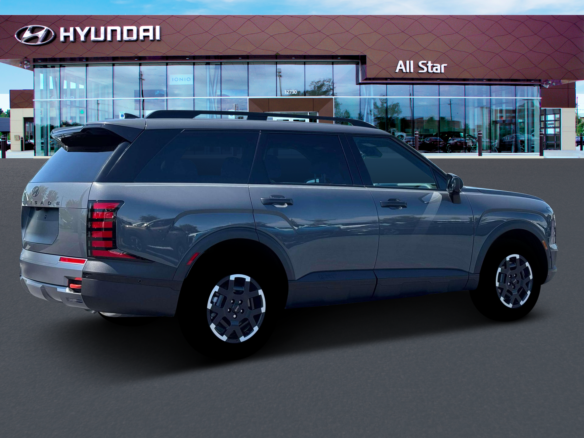 2026 Hyundai PALISADE XRT Pro