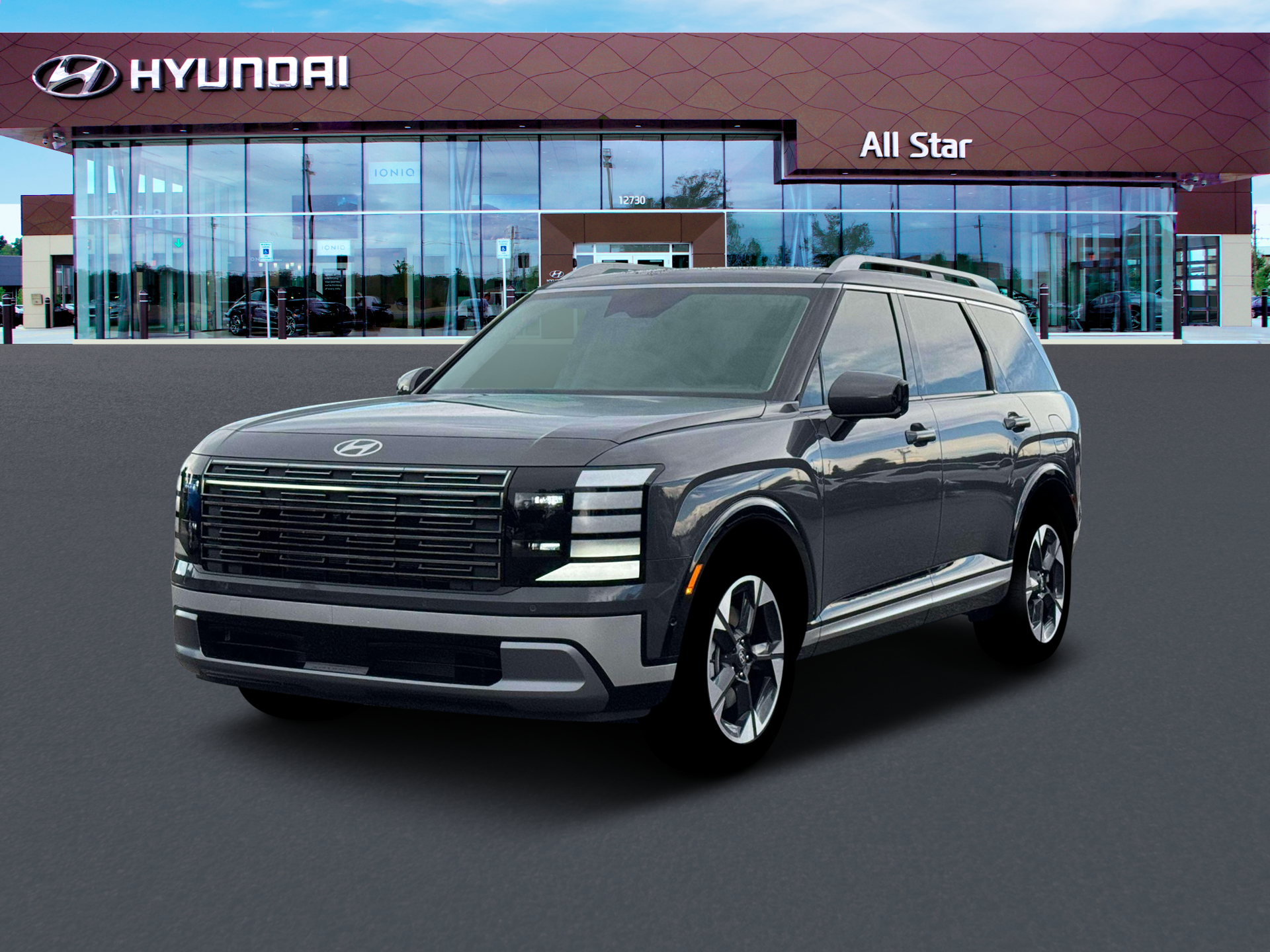2026 Hyundai PALISADE Limited