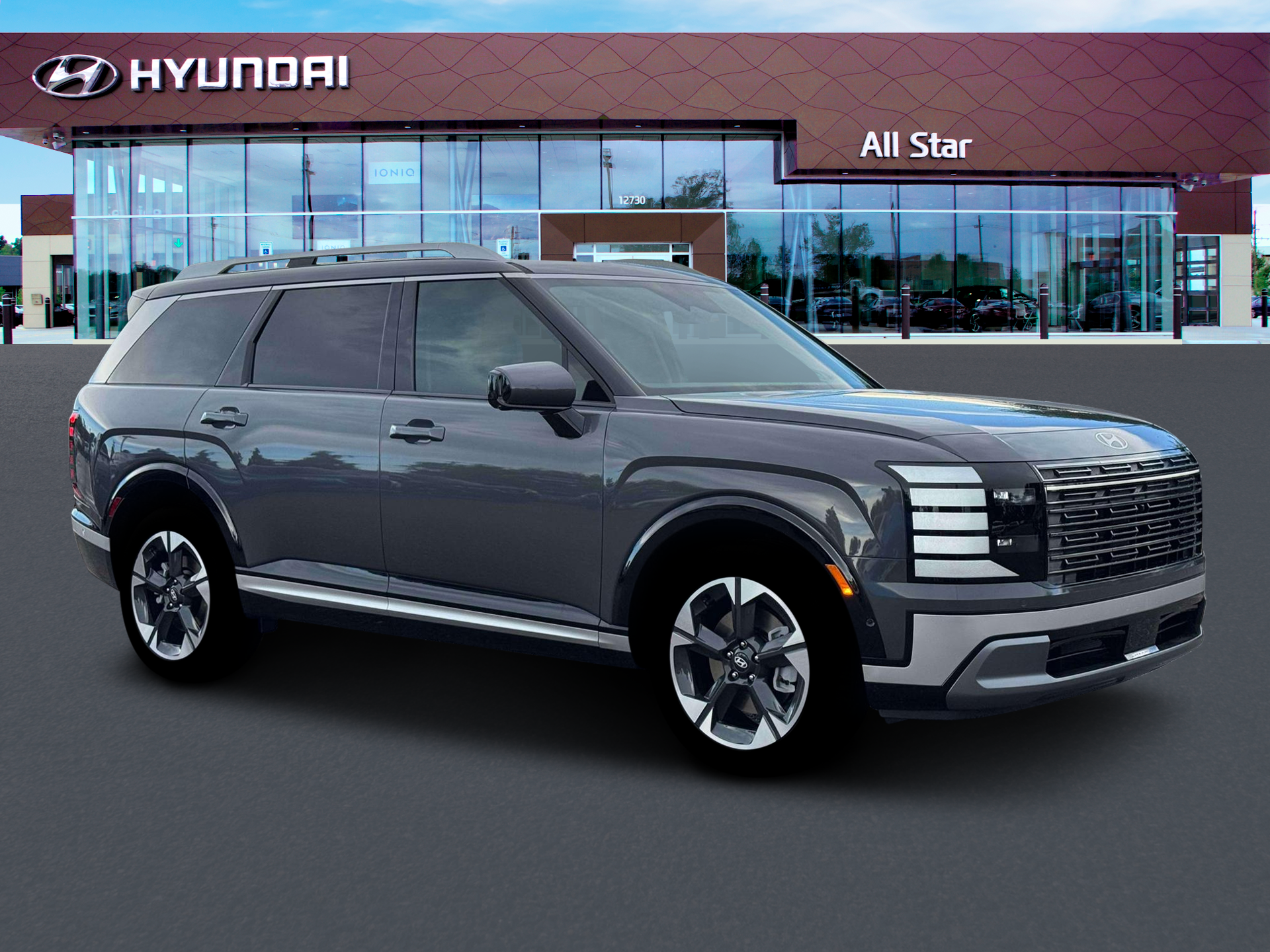 2026 Hyundai PALISADE Limited