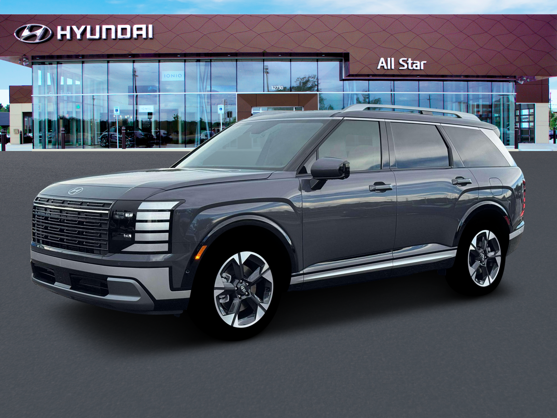 2026 Hyundai PALISADE Limited