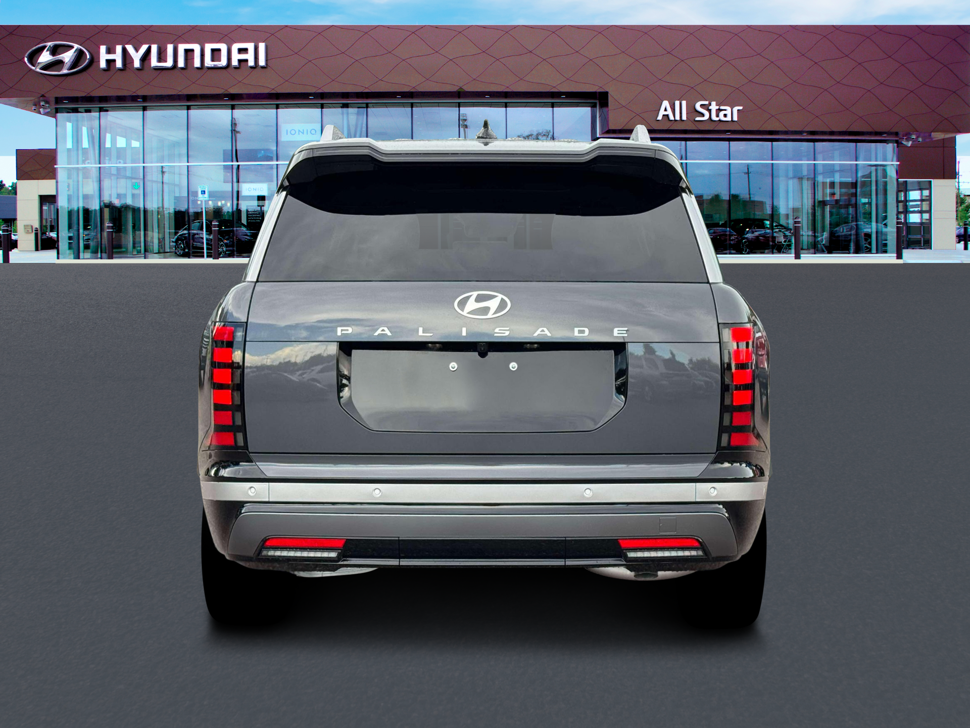 2026 Hyundai PALISADE Limited