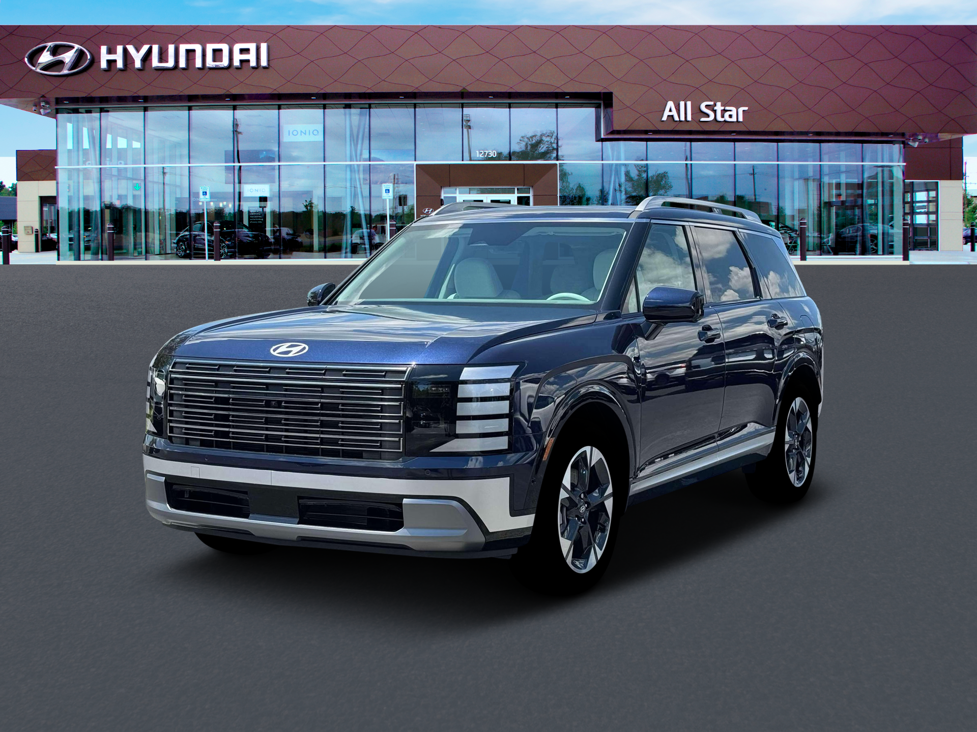2026 Hyundai PALISADE Limited
