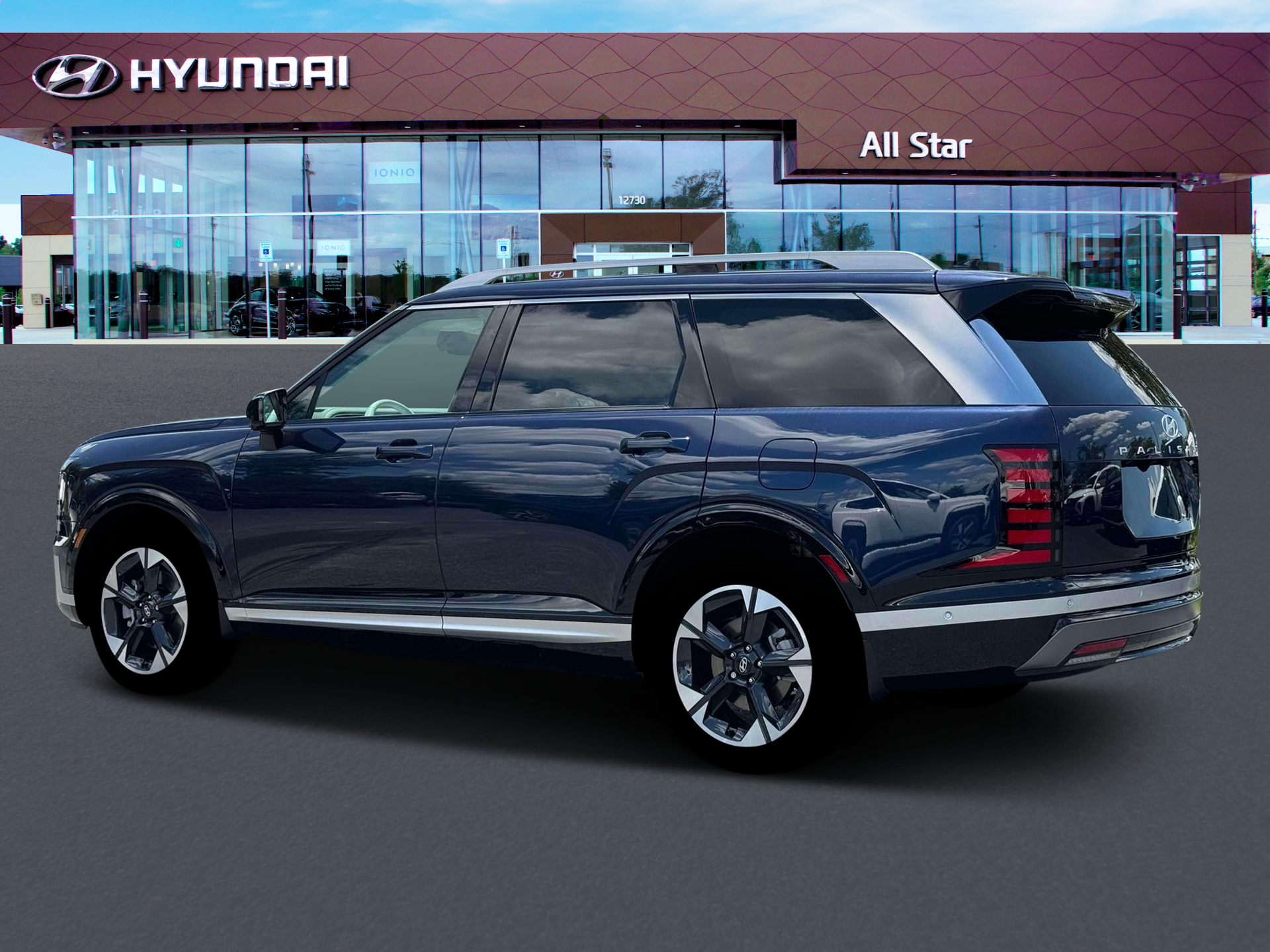 2026 Hyundai PALISADE Limited
