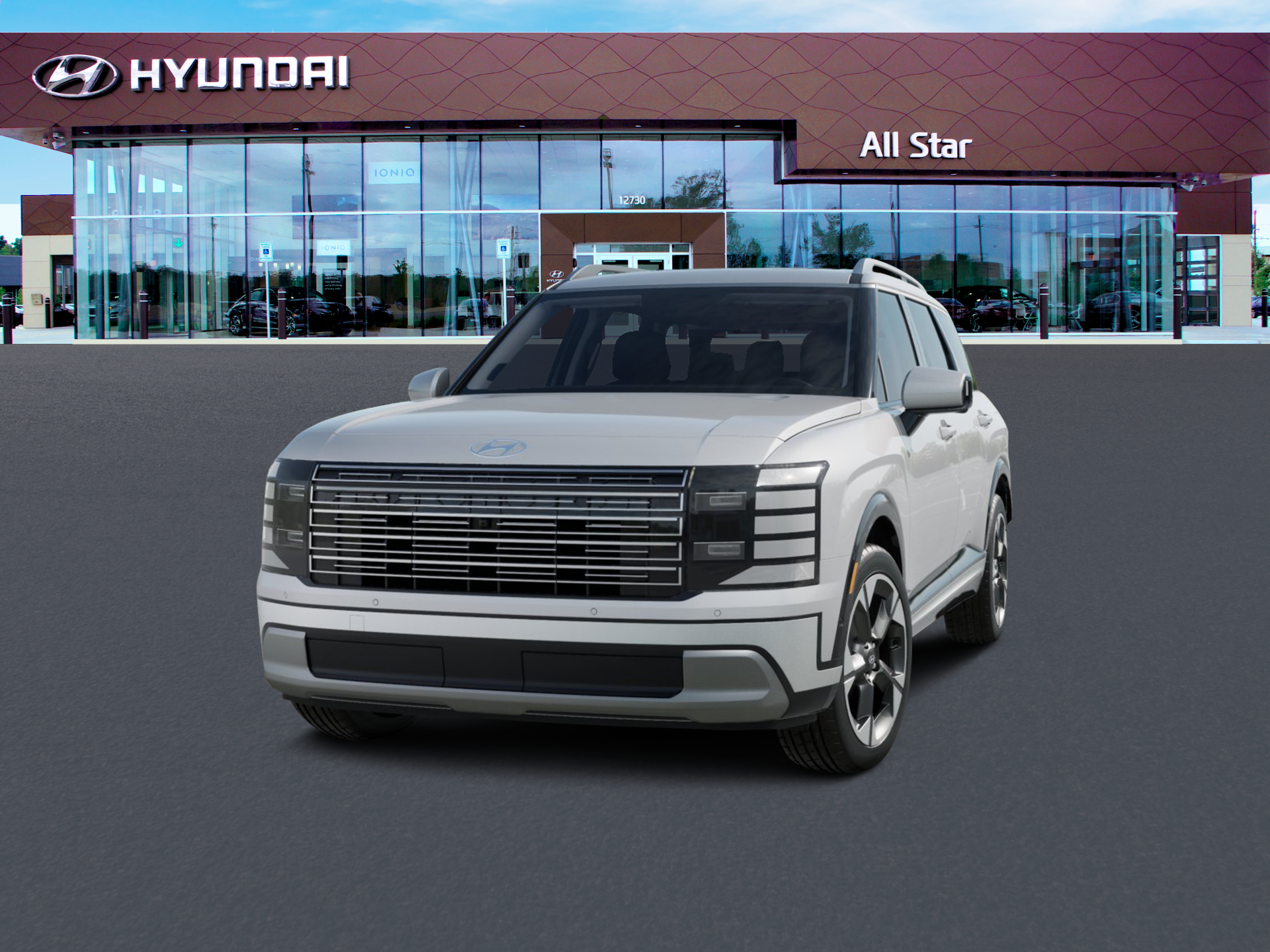 2026 Hyundai PALISADE HYBRID Limited