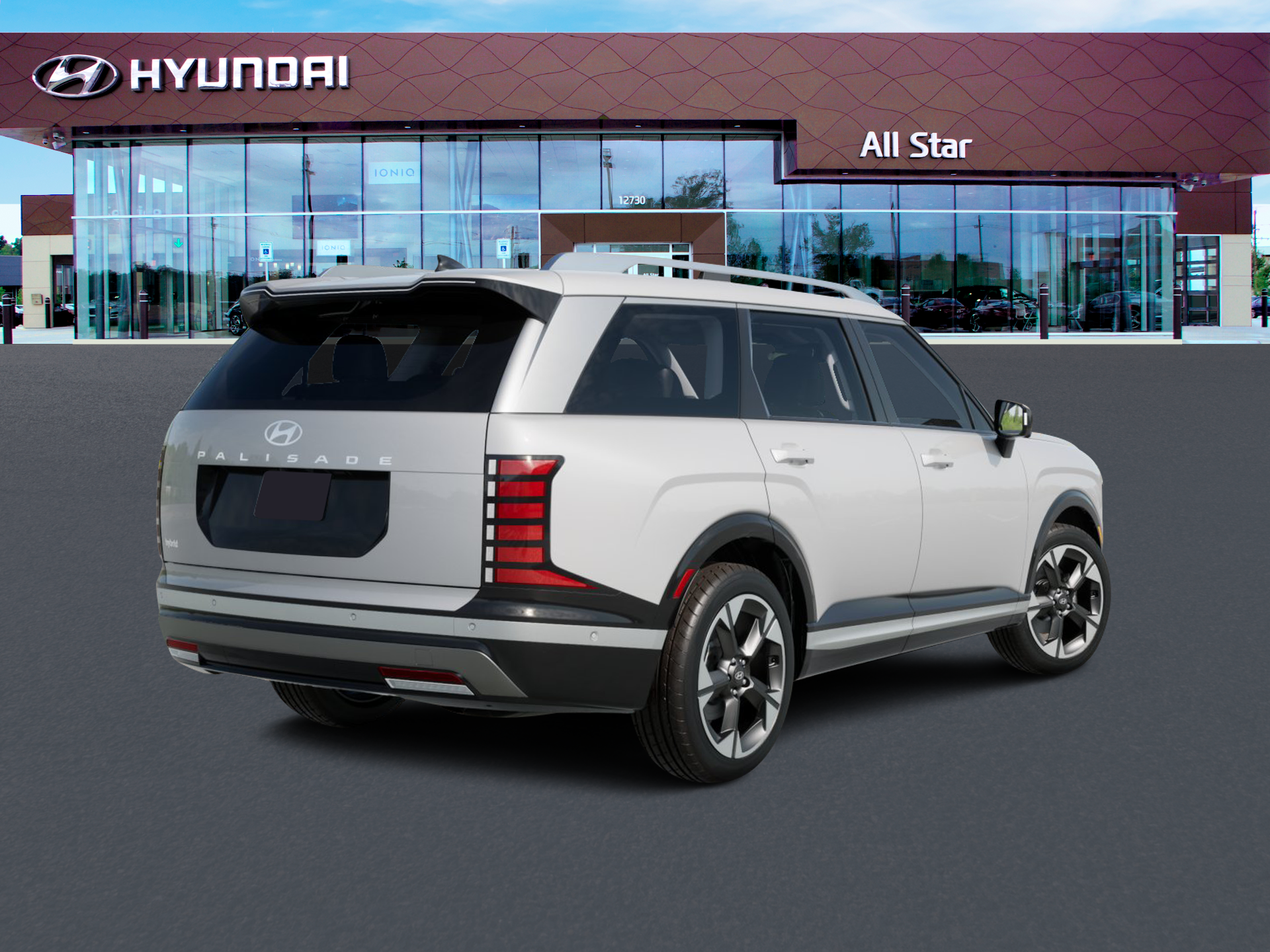 2026 Hyundai PALISADE HYBRID Limited