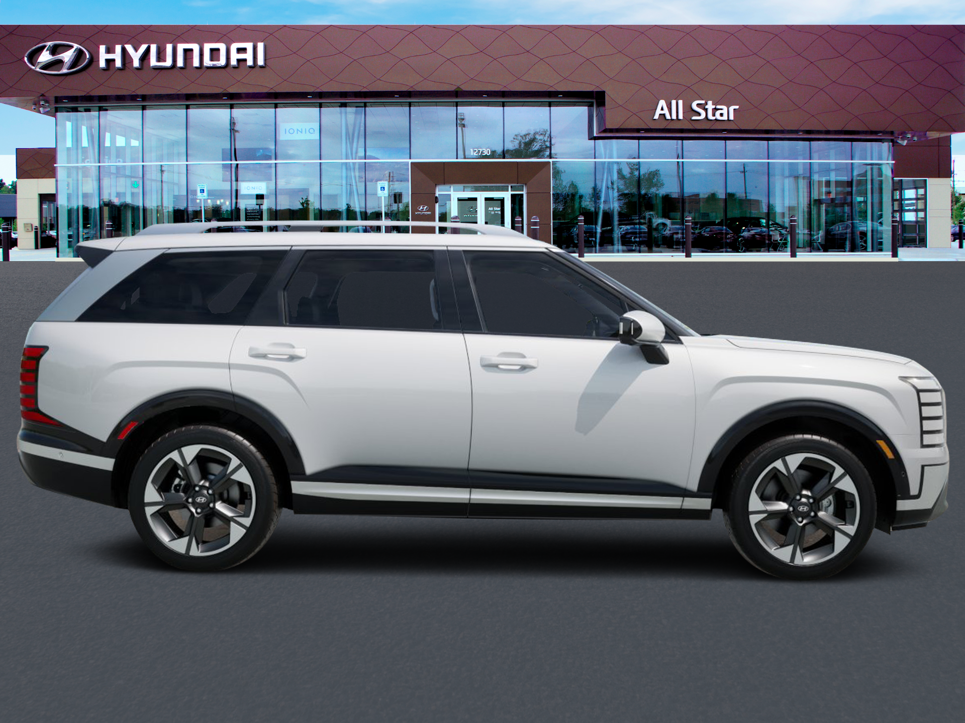 2026 Hyundai PALISADE HYBRID Limited