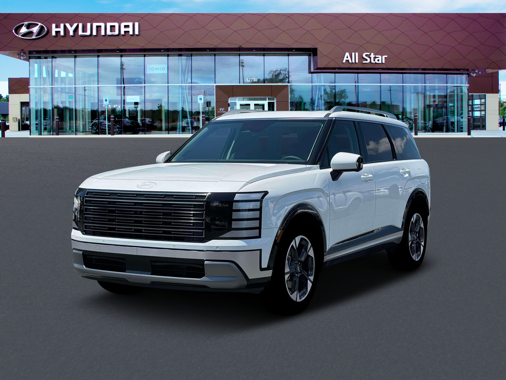 2026 Hyundai PALISADE Limited