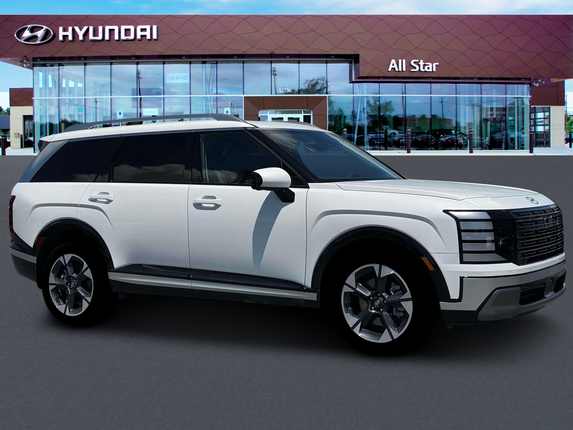 2026 Hyundai PALISADE Limited