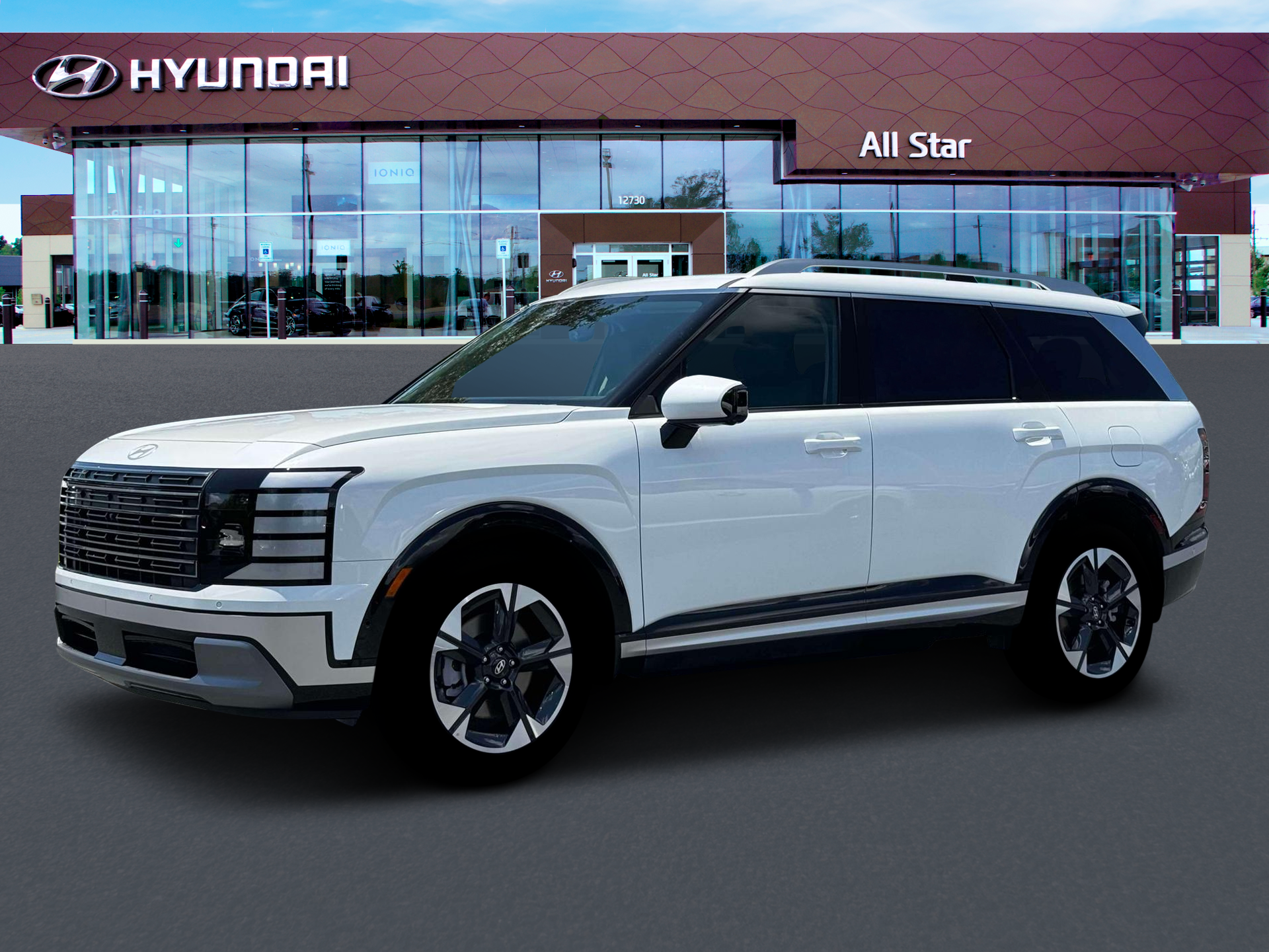 2026 Hyundai PALISADE Limited
