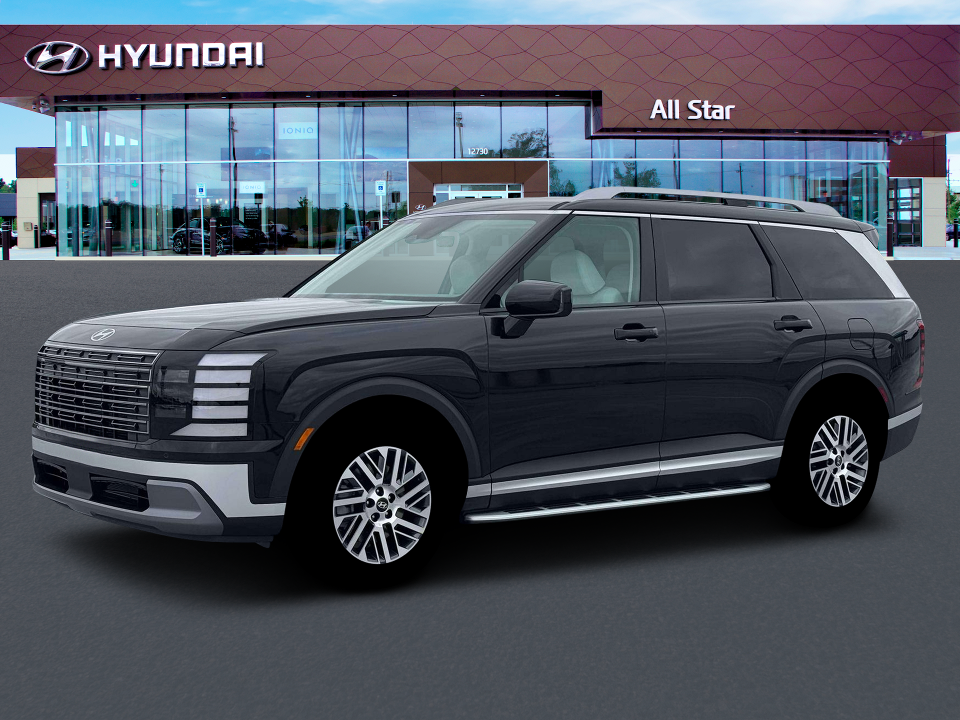 2026 Hyundai PALISADE SEL 7P