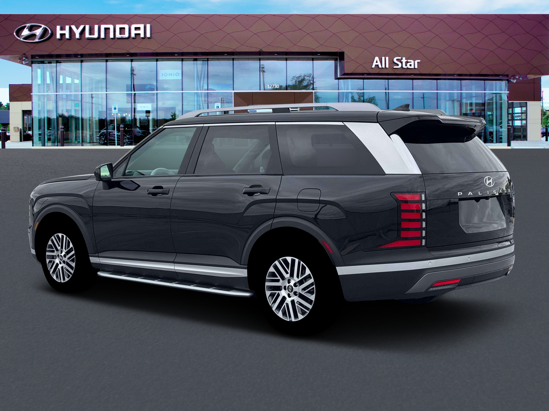 2026 Hyundai PALISADE SEL 7P