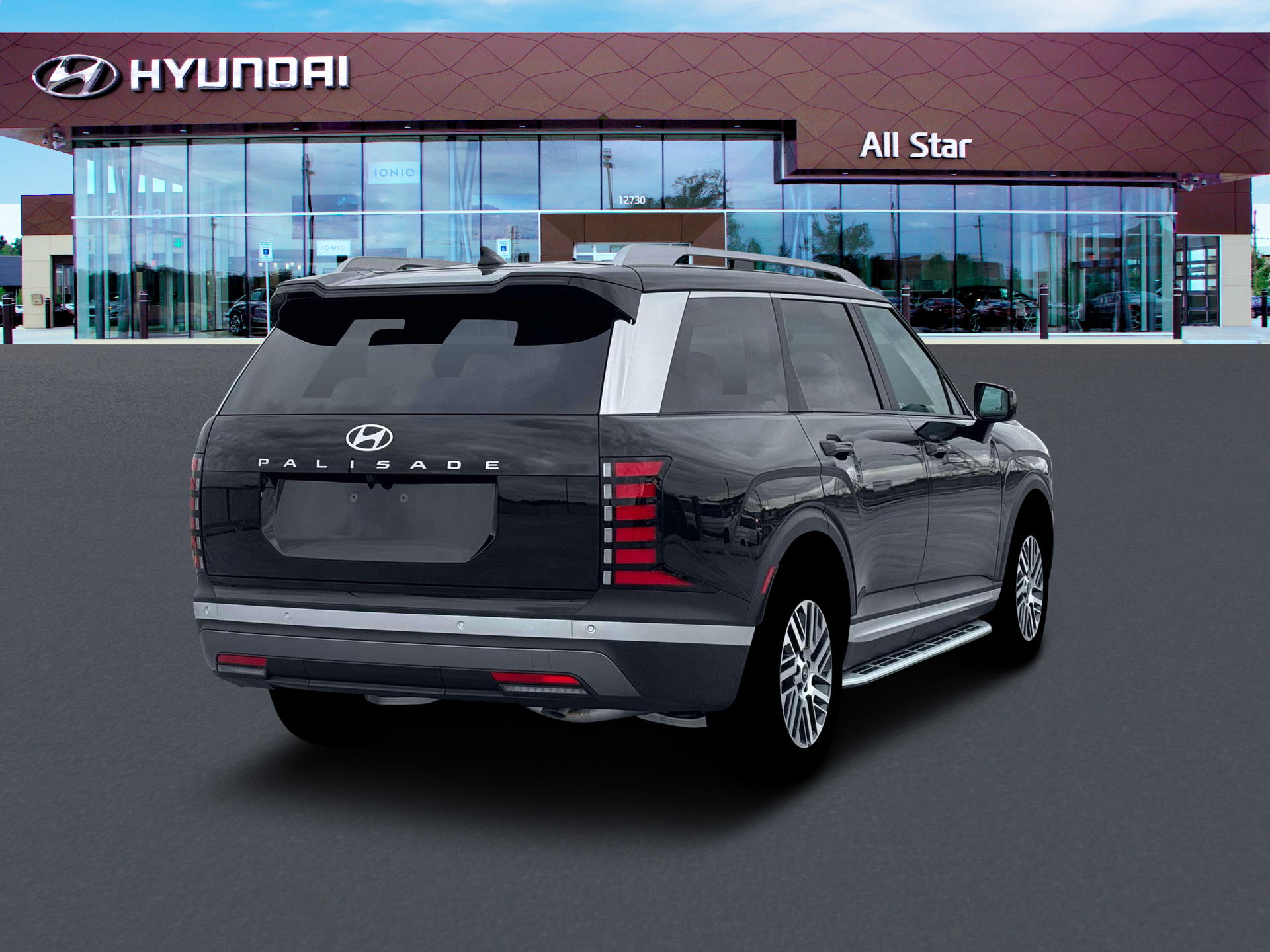 2026 Hyundai PALISADE SEL 7P