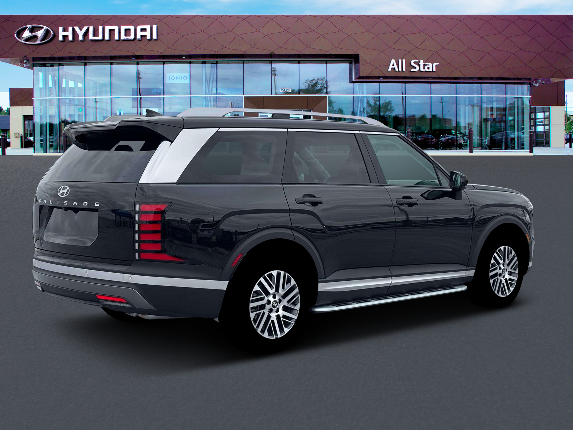 2026 Hyundai PALISADE SEL 7P
