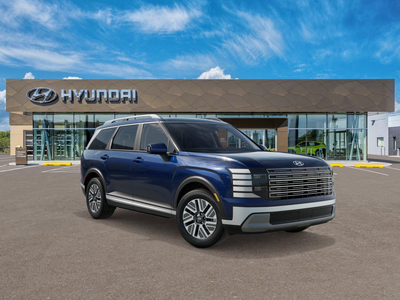 2026 Hyundai PALISADE HYBRID Blue SEL 7P