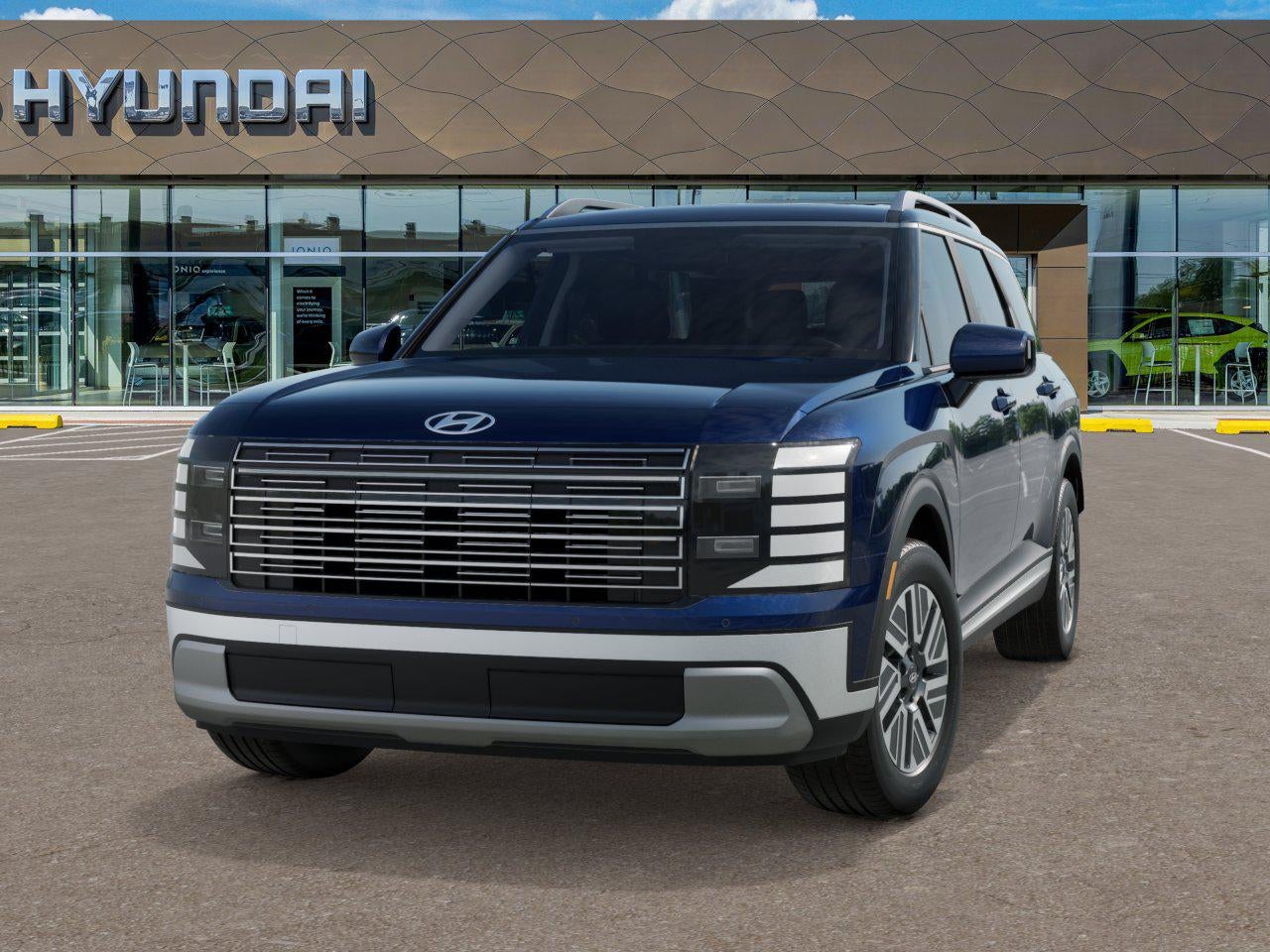 2026 Hyundai PALISADE HYBRID Blue SEL 7P