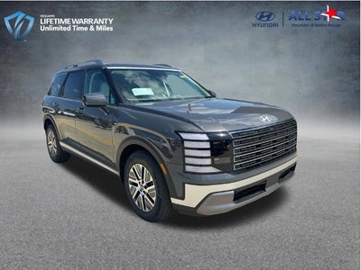 2027 Hyundai PALISADE HYBRID Blue SEL 7P