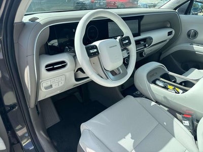 2027 Hyundai PALISADE HYBRID Blue SEL 7P