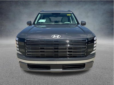 2027 Hyundai PALISADE HYBRID Blue SEL 7P