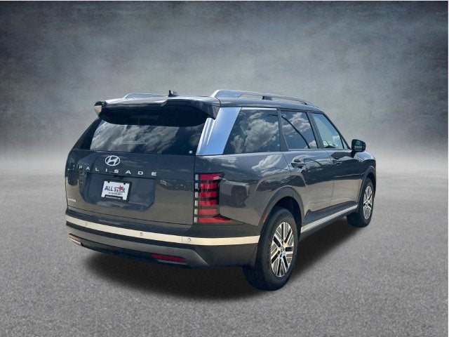 2027 Hyundai PALISADE HYBRID Blue SEL 7P