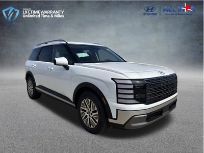 2027 Hyundai PALISADE HYBRID Blue SEL 7P