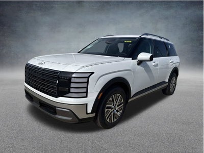 2027 Hyundai PALISADE HYBRID Blue SEL 7P