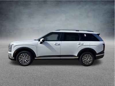 2027 Hyundai PALISADE HYBRID Blue SEL 7P