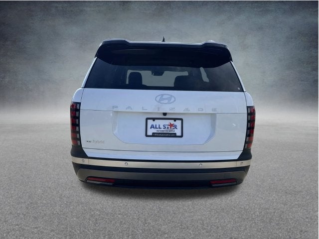 2027 Hyundai PALISADE HYBRID Blue SEL 7P