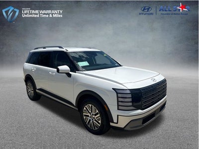 2026 Hyundai PALISADE HYBRID Blue SEL 7P