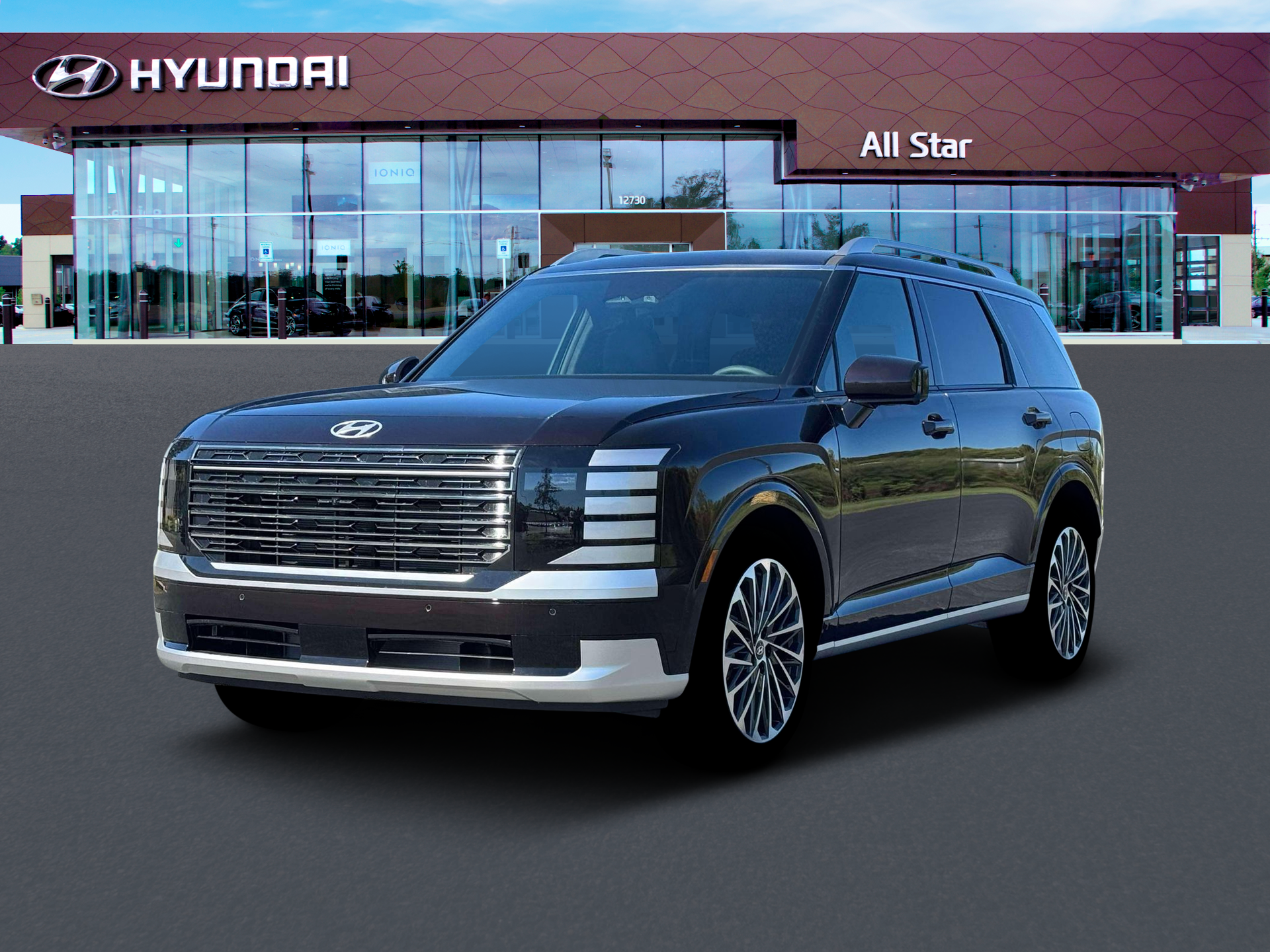 2026 Hyundai PALISADE Calligraphy